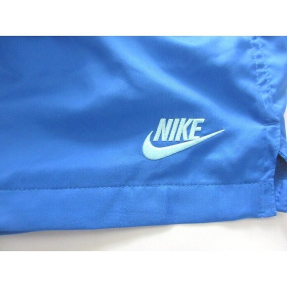 Nike Sportswear Men's Woven Flow Mesh Lined Shorts Signal Blue Standard Fit NWT - Picture 6 of 6